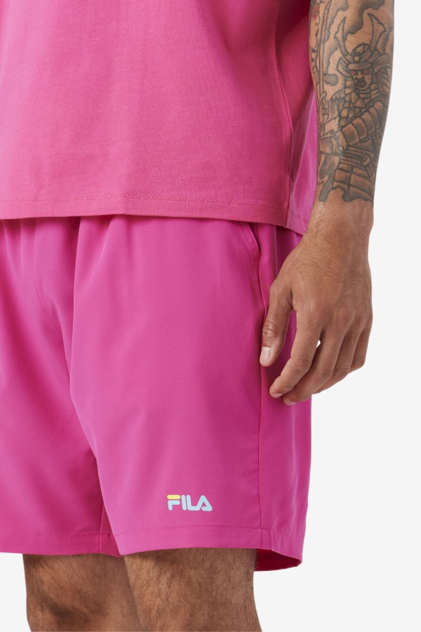 Purple/Yellow/Petit Four Fila Outlets Ravini Short