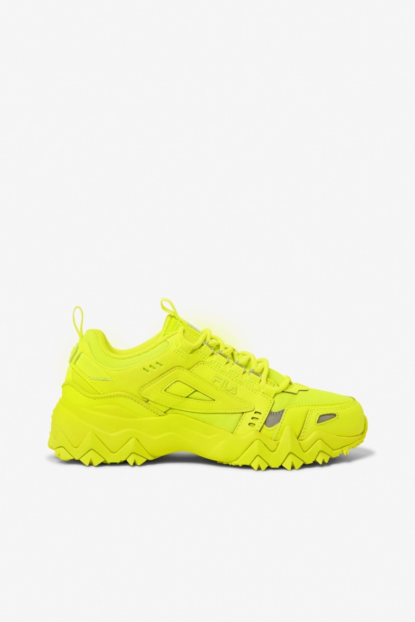 Yellow Fila Outlets Women's Oakmont TR