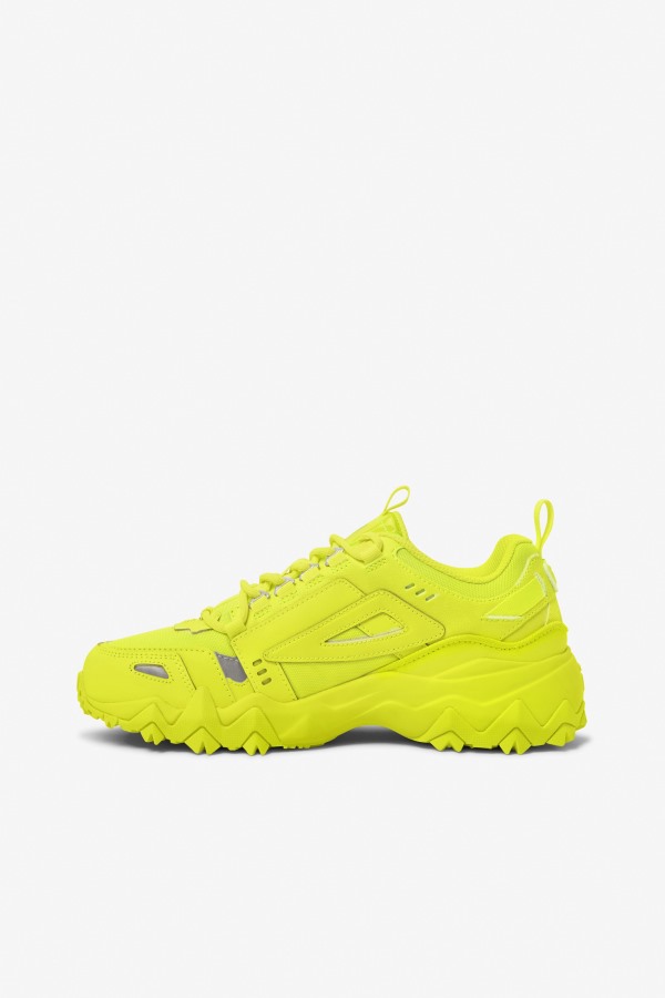 Yellow Fila Outlets Women\'s Oakmont TR