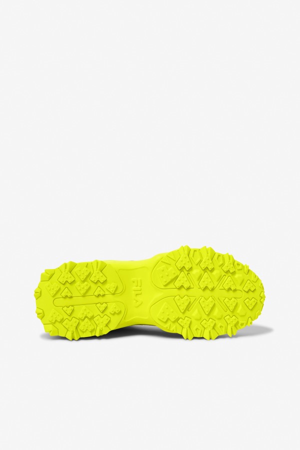 Yellow Fila Outlets Women\'s Oakmont TR