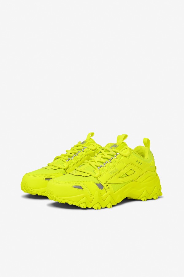 Yellow Fila Outlets Women\'s Oakmont TR