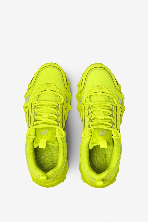 Yellow Fila Outlets Women\'s Oakmont TR