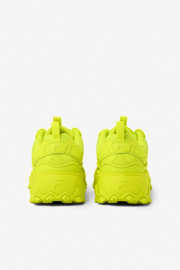 Yellow Fila Outlets Women\'s Oakmont TR