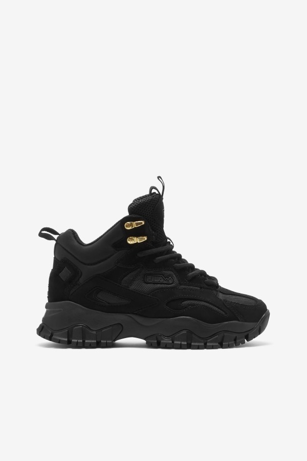 Kids' Ray Tracer TR 2 Mid Fila Outlets Black