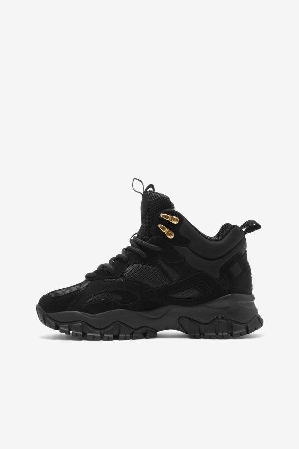 Kids\' Ray Tracer TR 2 Mid Fila Outlets Black