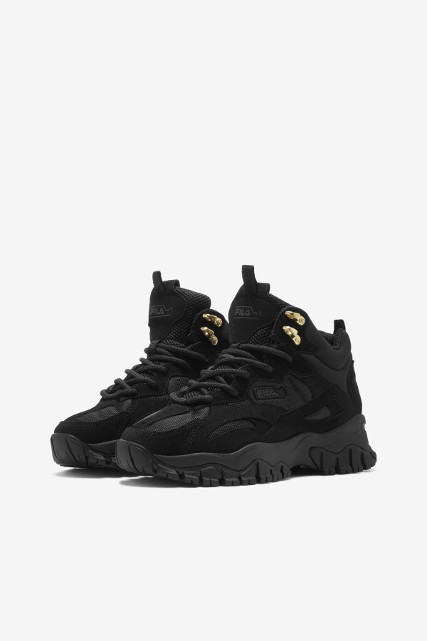 Kids\' Ray Tracer TR 2 Mid Fila Outlets Black