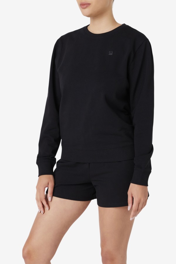 Fila Outlets Black Kaydence Crew