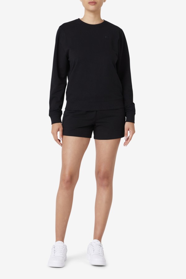Fila Outlets Black Kaydence Crew