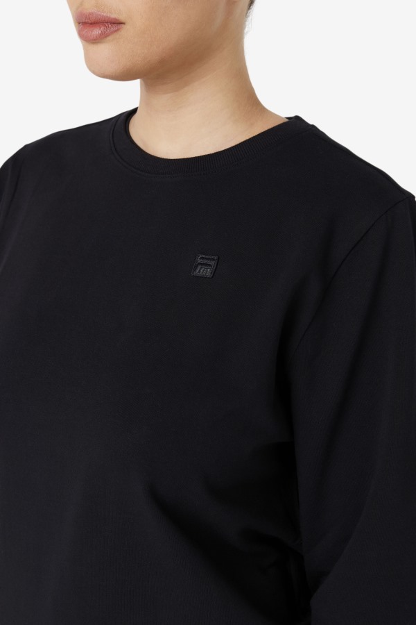 Fila Outlets Black Kaydence Crew