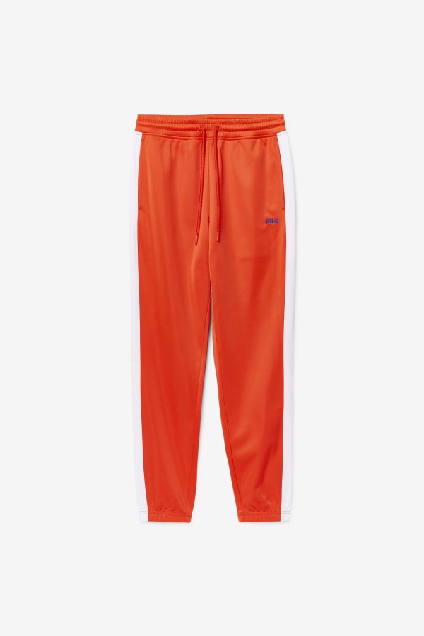 Dominican Republic Pant Fiery Red/White Fila Outlets