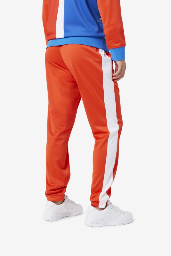 Dominican Republic Pant Fiery Red/White Fila Outlets