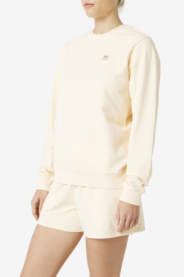 Kaydence Crew Fila Outlets Tender Peach