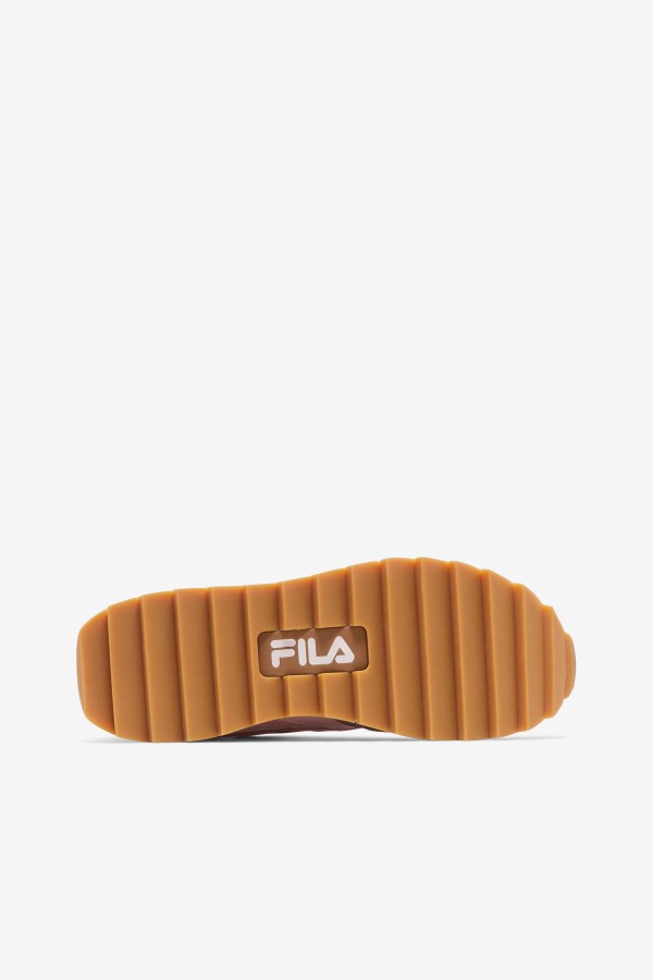 Fila Outlets Women\'s Sandenal Orbit Eggnog/Pink/Peach Whip
