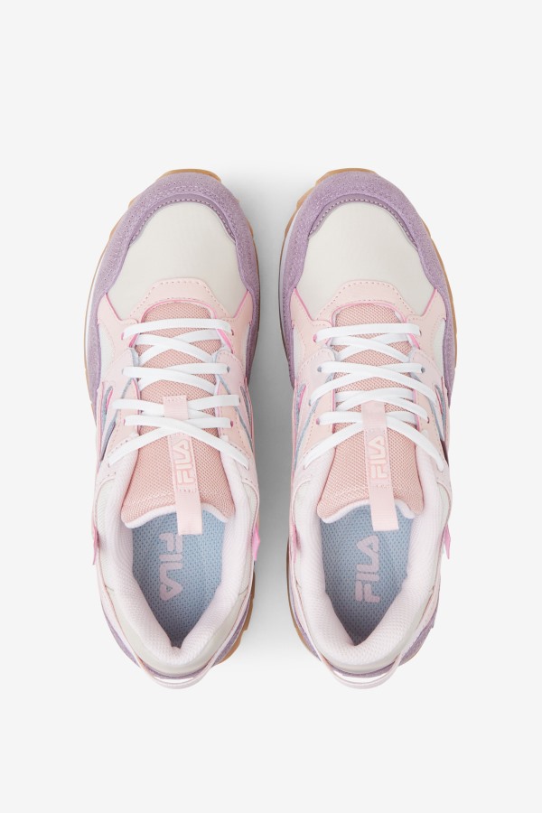 Fila Outlets Women\'s Sandenal Orbit Eggnog/Pink/Peach Whip