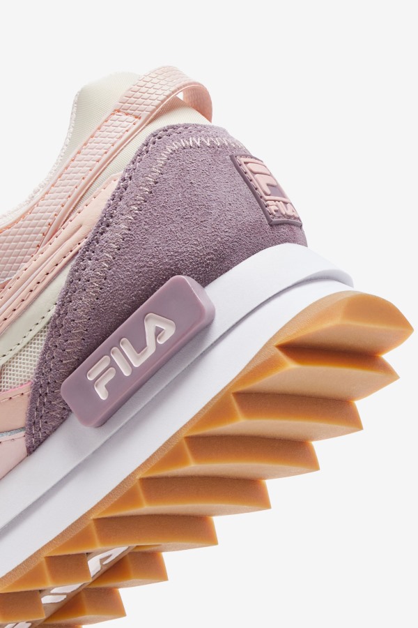 Fila Outlets Women\'s Sandenal Orbit Eggnog/Pink/Peach Whip