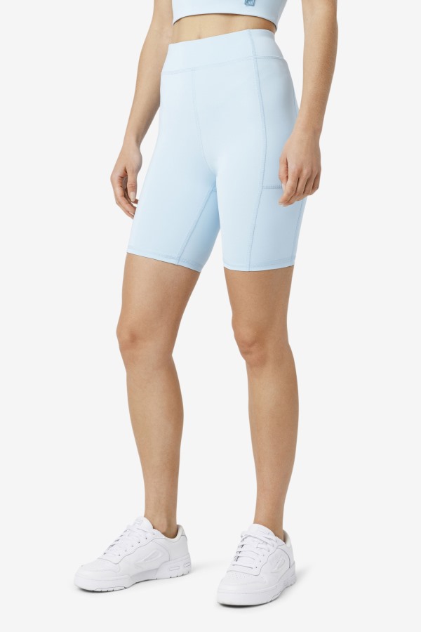 Blue Fila Outlets Tiana Bike Short