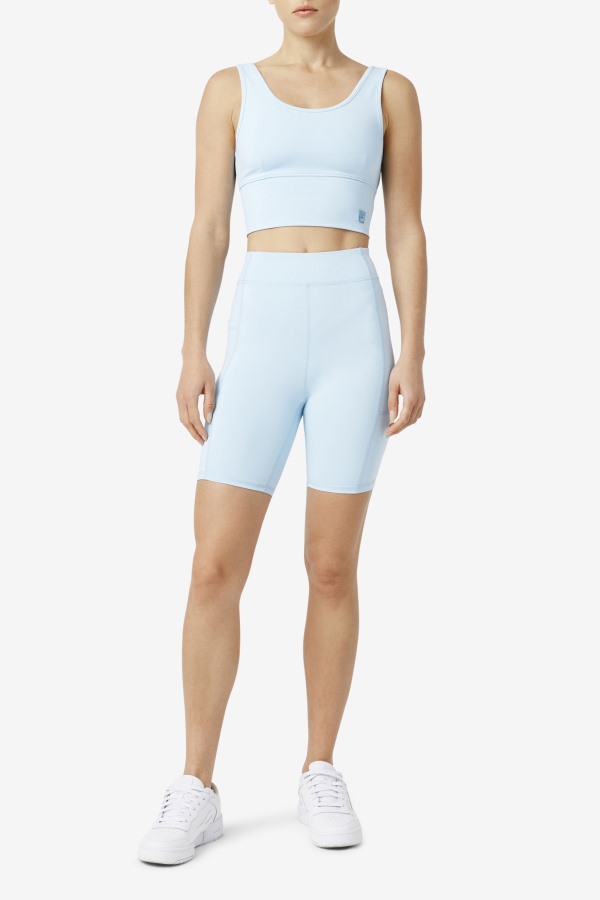 Blue Fila Outlets Tiana Bike Short