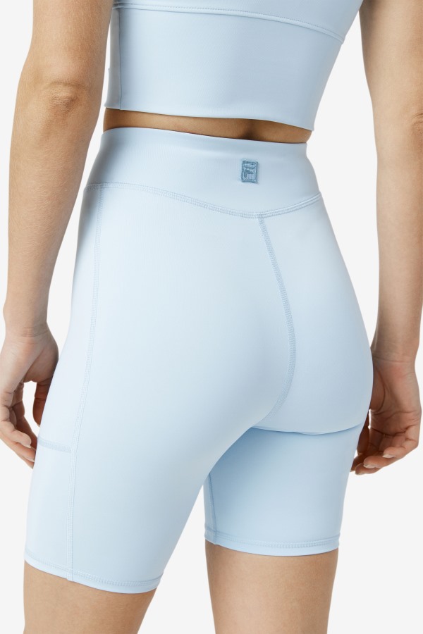 Blue Fila Outlets Tiana Bike Short