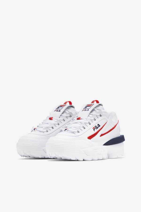 White/Red/Navy Women\'s Disruptor 2 Exp Fila Outlets