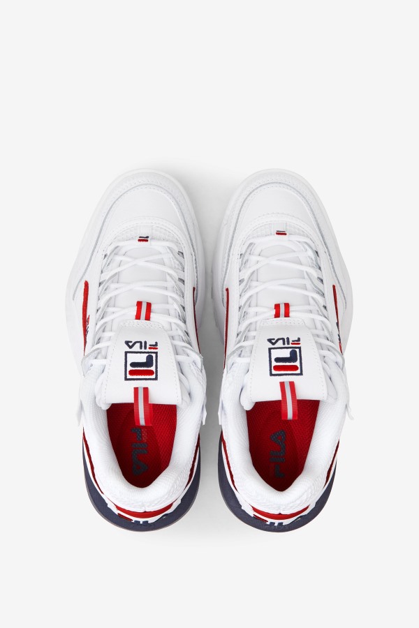 White/Red/Navy Women\'s Disruptor 2 Exp Fila Outlets