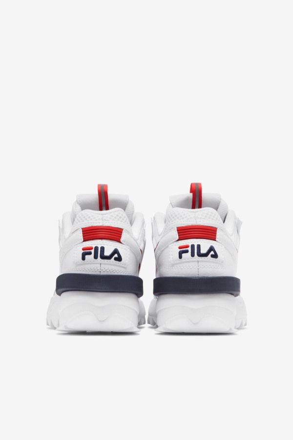 White/Red/Navy Women\'s Disruptor 2 Exp Fila Outlets