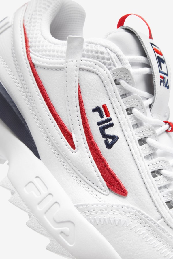 White/Red/Navy Women\'s Disruptor 2 Exp Fila Outlets