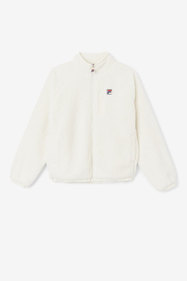 Fila Outlets White Yuri Jacket