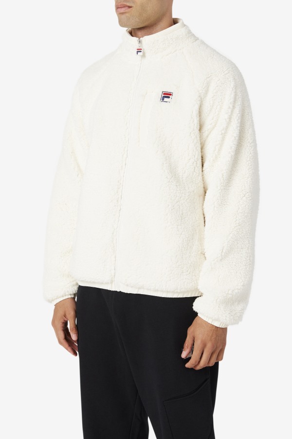 Fila Outlets White Yuri Jacket
