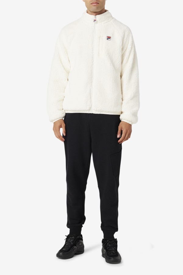 Fila Outlets White Yuri Jacket