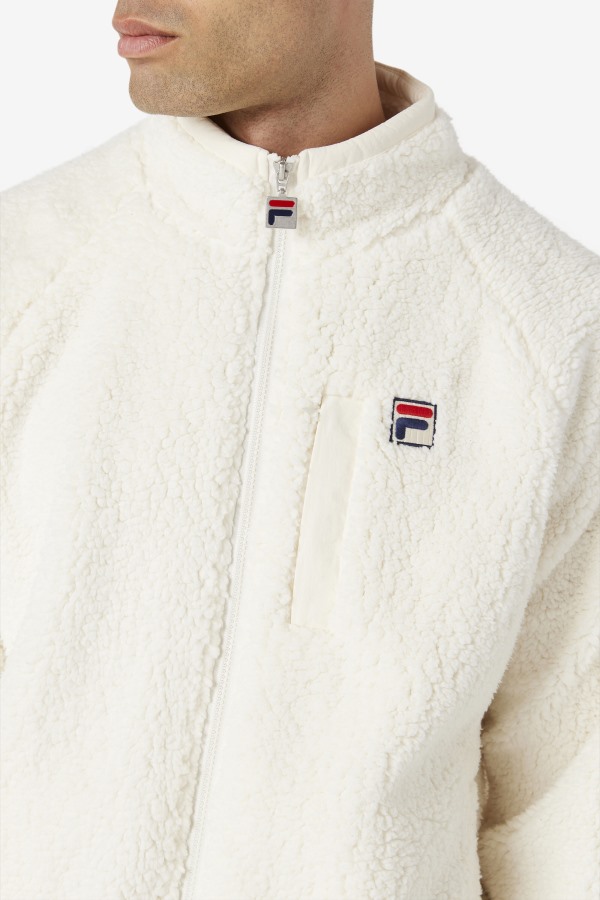 Fila Outlets White Yuri Jacket