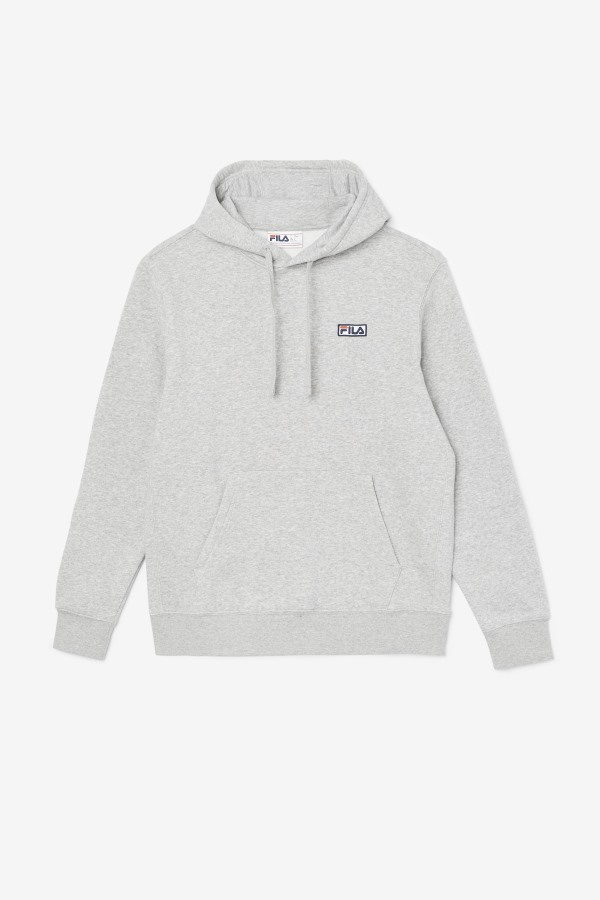 Fila Outlets Grey Heather/White Algot Hoodie