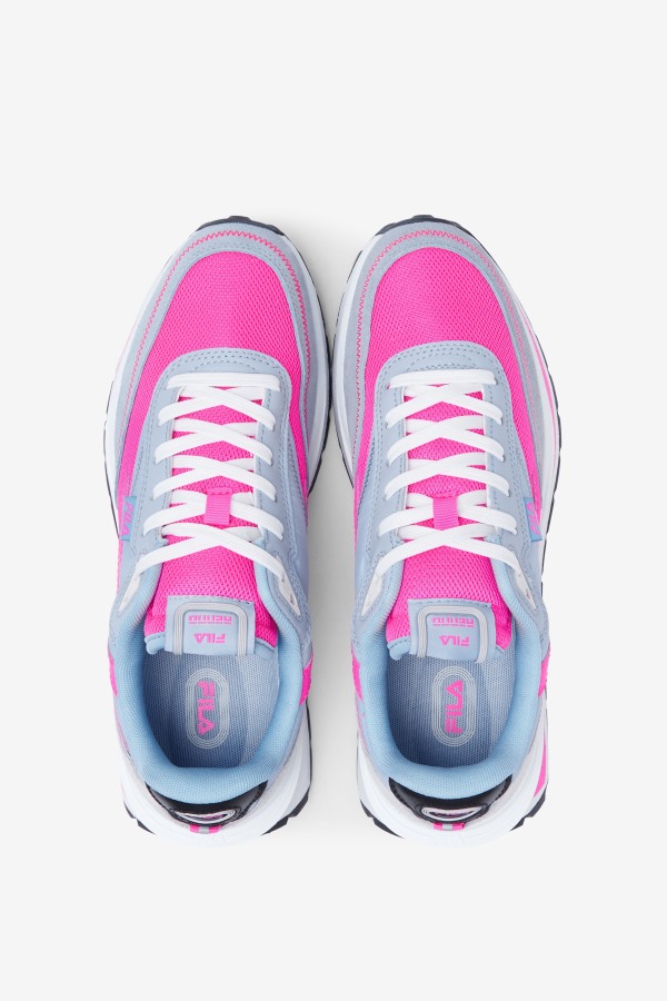 Women\'s Renno Blue Fog/Pink/Gardenia Fila Outlets