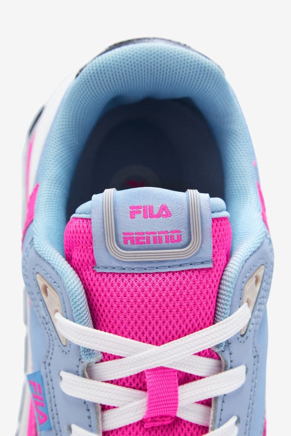 Women\'s Renno Blue Fog/Pink/Gardenia Fila Outlets