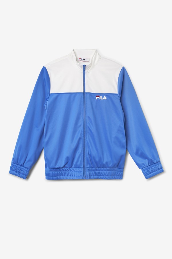 Fila Outlets McKenna Track Jacket Super Sonic