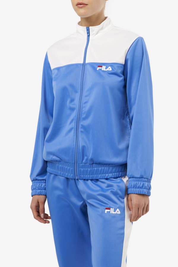 Fila Outlets McKenna Track Jacket Super Sonic