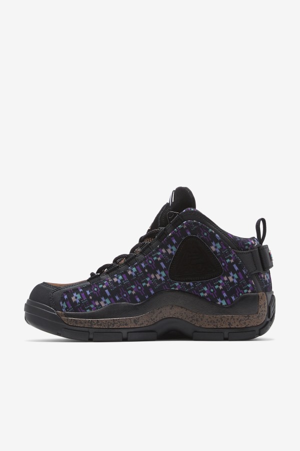 Grant Hill 2 Outdoor Black/Pinecone/Purple Fila Outlets