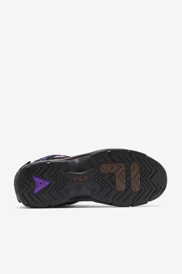 Grant Hill 2 Outdoor Black/Pinecone/Purple Fila Outlets