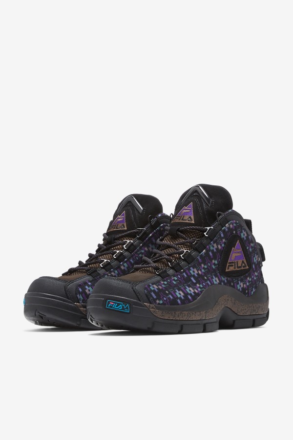 Grant Hill 2 Outdoor Black/Pinecone/Purple Fila Outlets