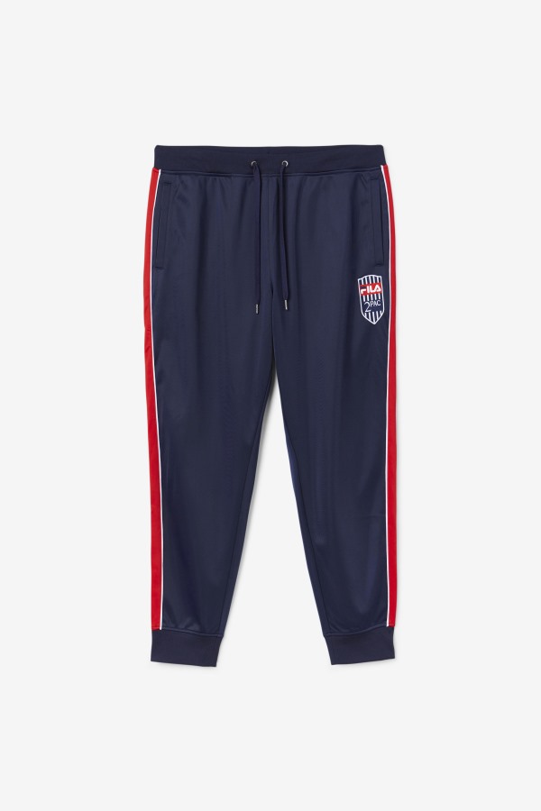Fila Outlets 2Pac Track Pant Navy/Red/White