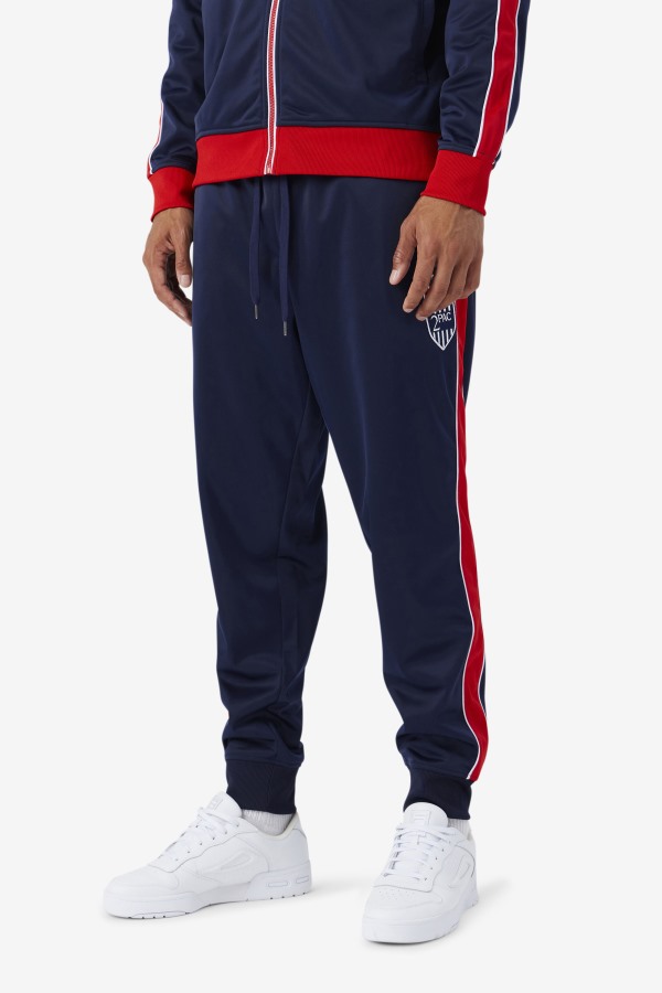 Fila Outlets 2Pac Track Pant Navy/Red/White