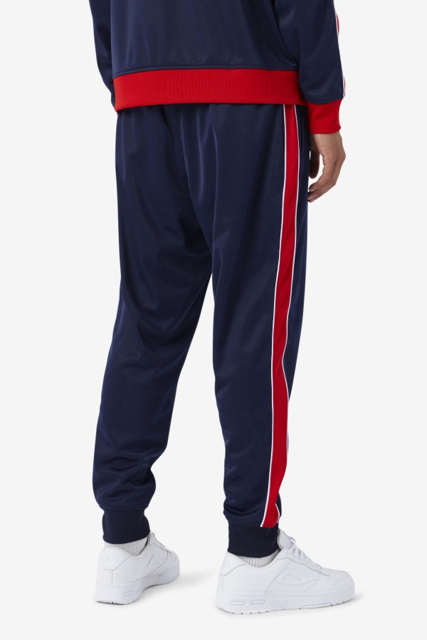 Fila Outlets 2Pac Track Pant Navy/Red/White