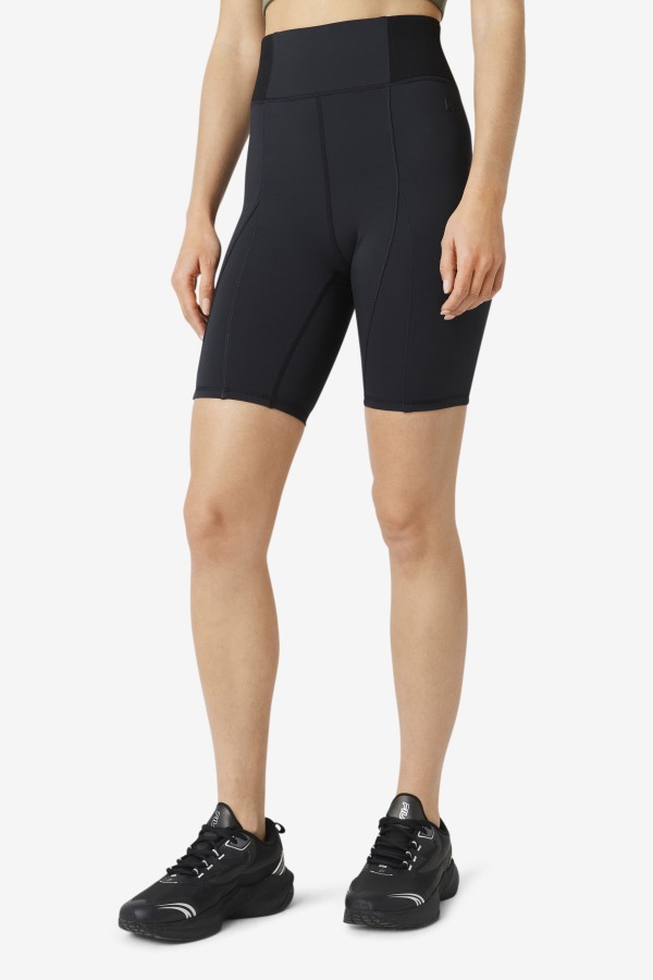 Fila Outlets Forza 8\" Texture Bike Short Black