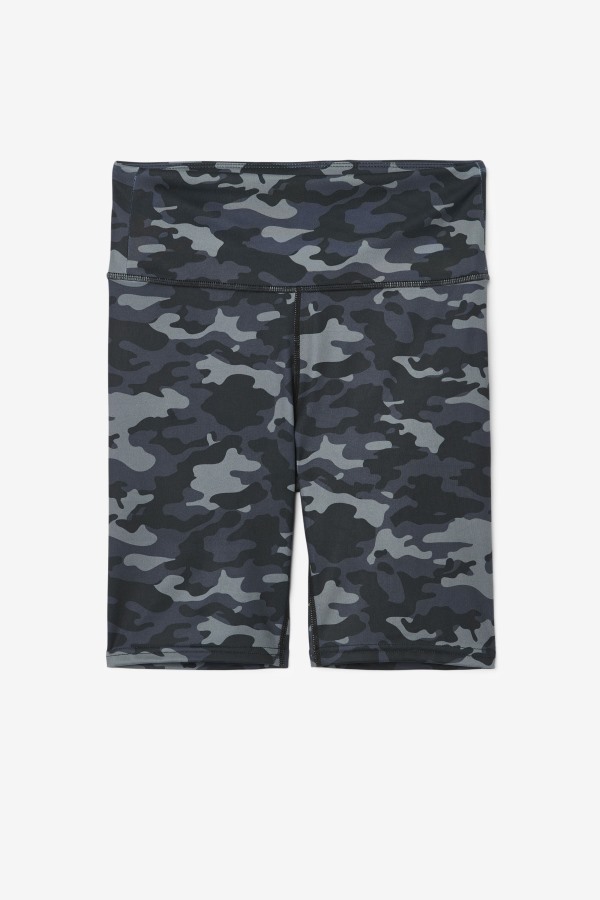 Forza 8" Bike Short Fila Outlets Dark Camo/Black