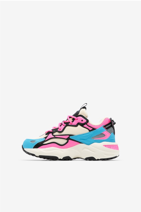 Fila Outlets Gardenia/Bluefish/Sugar Plum Little Kids\' Ray Tracer Apex