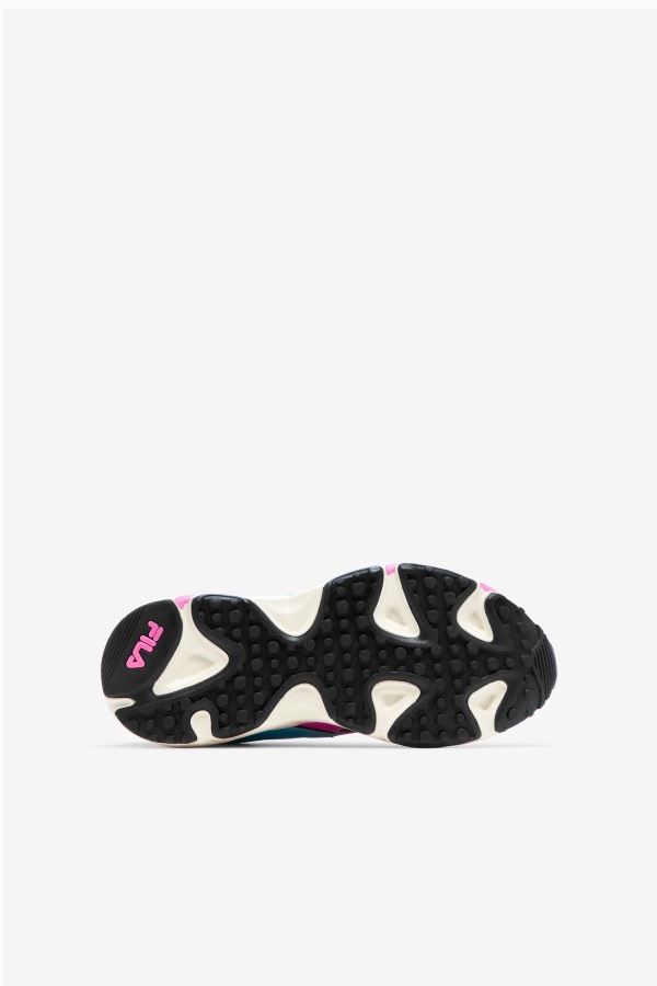 Fila Outlets Gardenia/Bluefish/Sugar Plum Little Kids\' Ray Tracer Apex