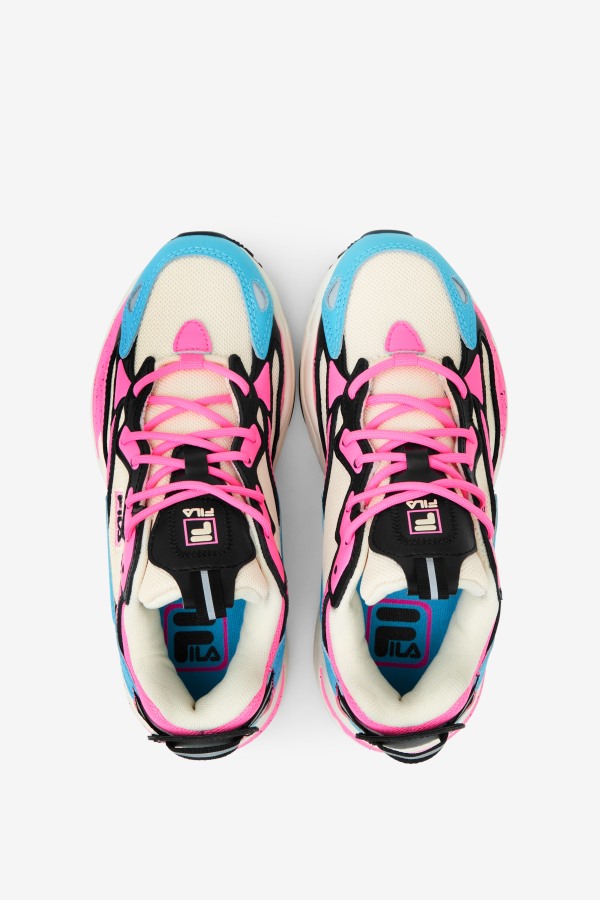 Fila Outlets Gardenia/Bluefish/Sugar Plum Little Kids\' Ray Tracer Apex