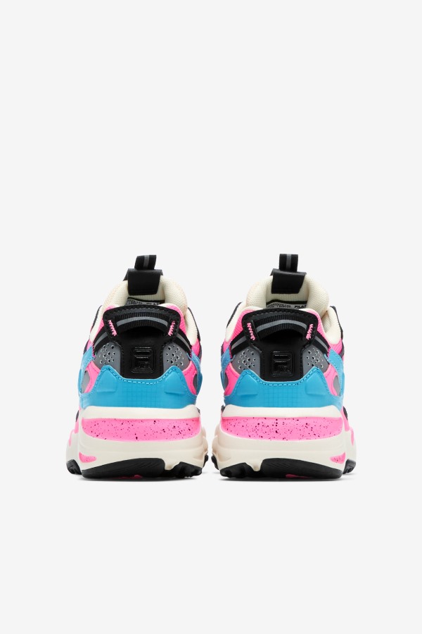 Fila Outlets Gardenia/Bluefish/Sugar Plum Little Kids\' Ray Tracer Apex