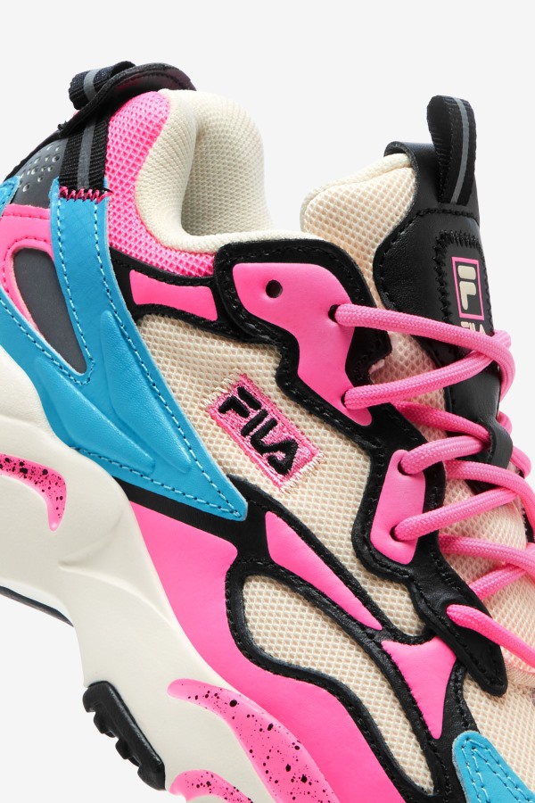 Fila Outlets Gardenia/Bluefish/Sugar Plum Little Kids\' Ray Tracer Apex