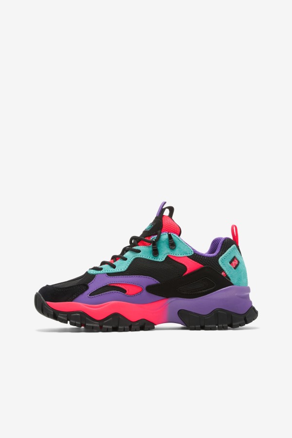 Women\'s Ray Tracer TR 2 Fila Outlets Black/Ceramic/Diva Pink