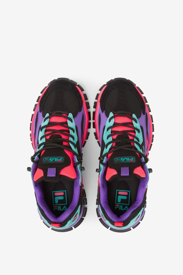 Women\'s Ray Tracer TR 2 Fila Outlets Black/Ceramic/Diva Pink